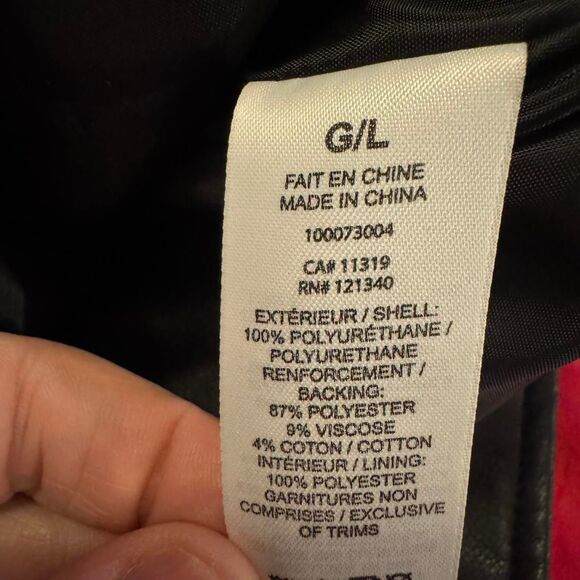 Garage Women's Black Jacket - Picture 5 of 7